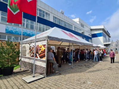 JSC "Mogilev meat processing plant" in Khabarovsk!
