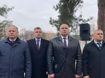 A meeting-requiem was held today at the memorial complex "Death Camp" in Mogilev.