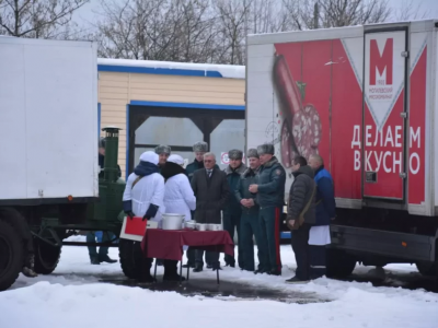 Exercises of the Ministry of Emergency Situations on the basis of JSC "Mogilev Meat Processing Plant"