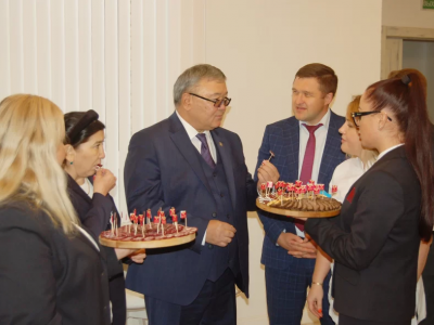 Visit of the Ambassador Extraordinary and Plenipotentiary of the Republic of Kazakhstan