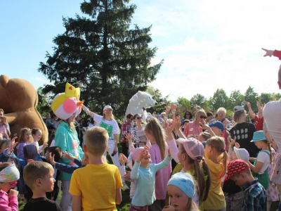 Children's Day with JSC "Mogilev Meat Processing Plant"