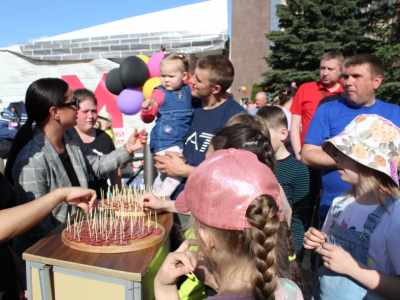 Children's Day with JSC "Mogilev Meat Processing Plant"