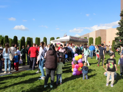 Children's Day with JSC "Mogilev Meat Processing Plant"