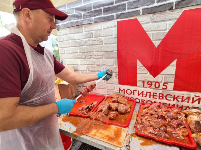 JSC "Mogilev meat processing plant" in Khabarovsk!