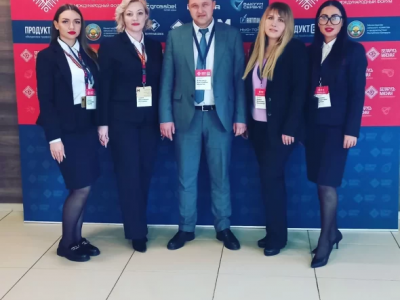 JSC "Mogilev Meat Processing Plant" took part in the sixth International Forum "Belarus meat".