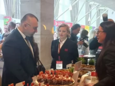 JSC "Mogilev Meat Processing Plant" took part in the sixth International Forum "Belarus meat".