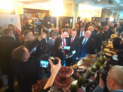 Belarusian-Russian Business Forum in St. Petersburg