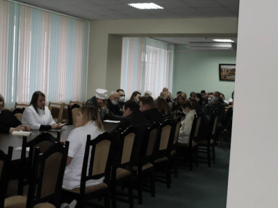 National discussion of the draft amendments and additions to the Constitution of the Republic of Belarus.