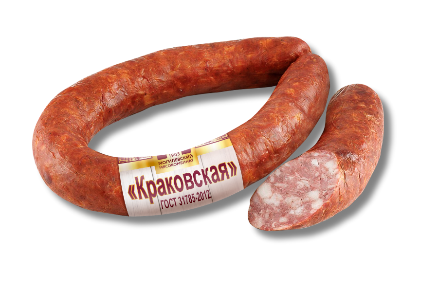 Sausages P/K "Krakowska" GOST