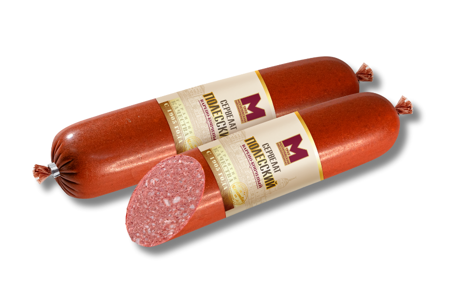 Salami sausage V/K "Servelat Polesskiy"