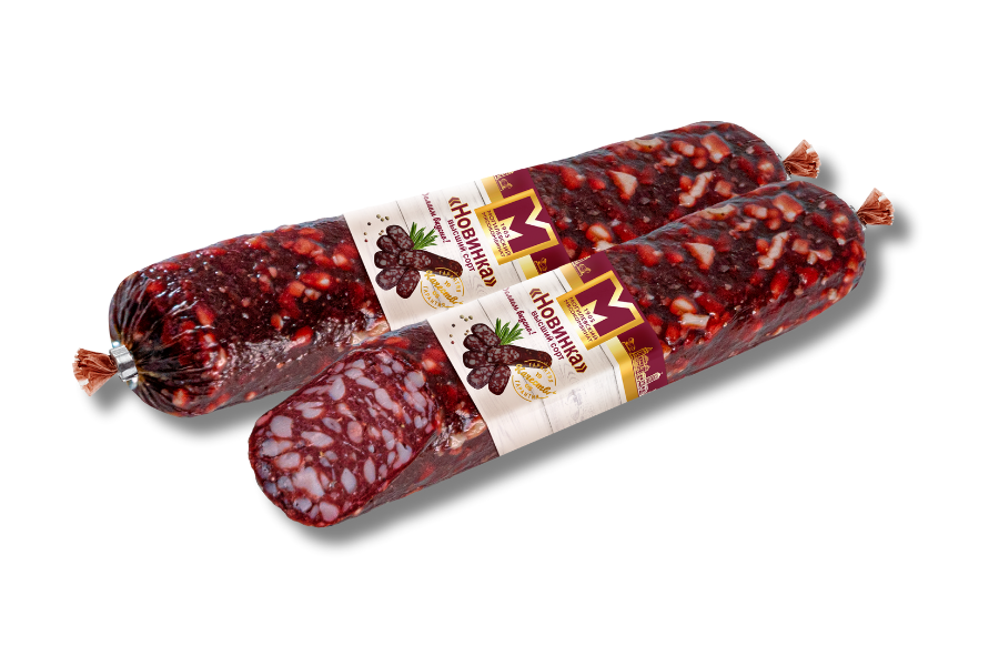 Salami Sausage with\to "New"