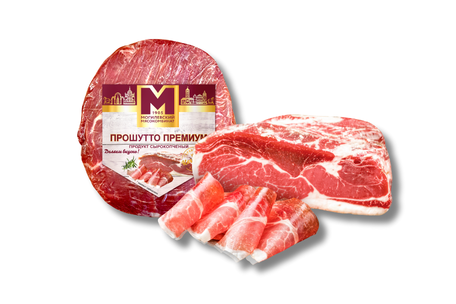 Prosciutto Premium Smoked Pork Meat Product