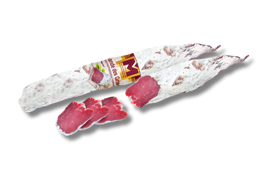 Viande des Grisons beef meat product