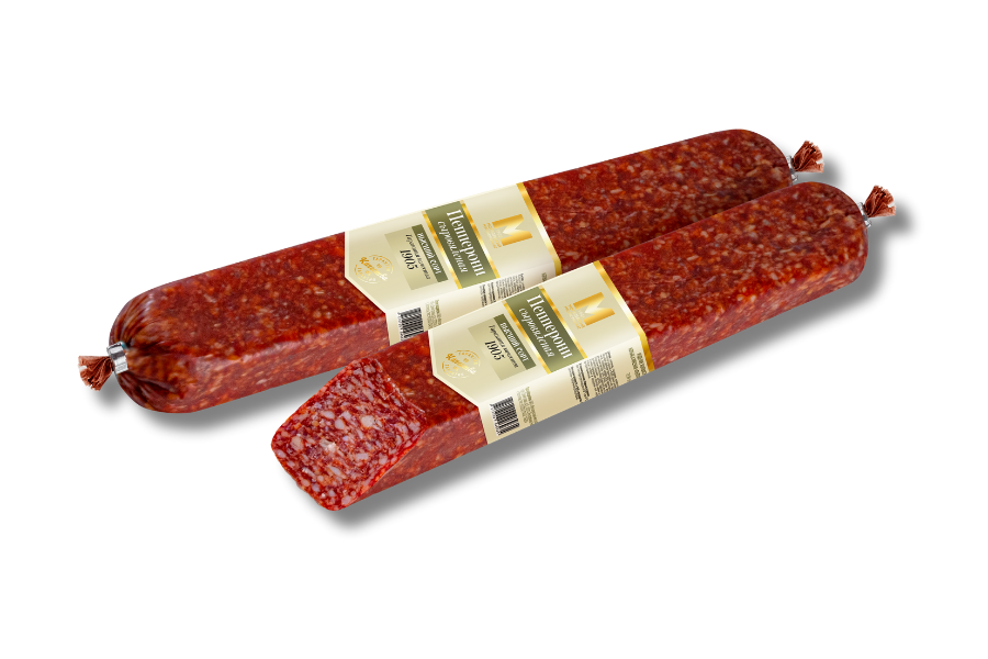 Sausage with \in salami "Pepperoni Premium"