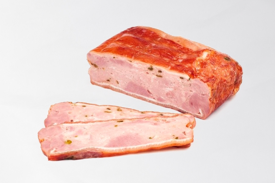 Pepper Roulade Pork Meat Product