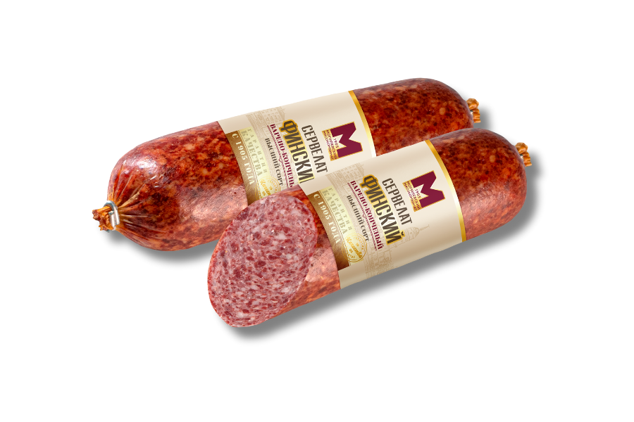 Salami Sausage V/K "Servelat Finnish"