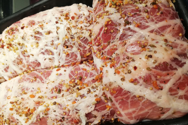 Pork roll «Homemade»